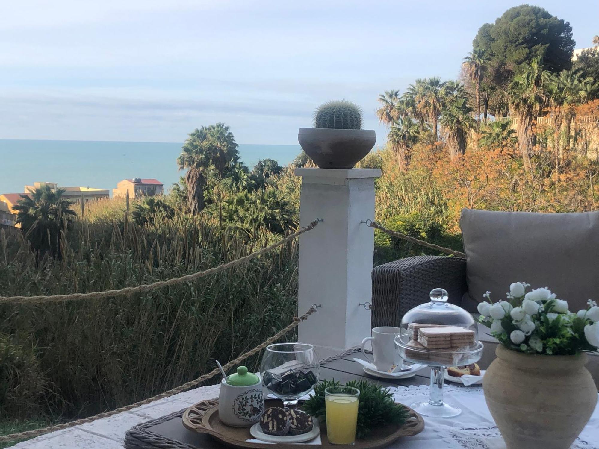 גלה Casa Veranda Sul Mare מראה חיצוני תמונה