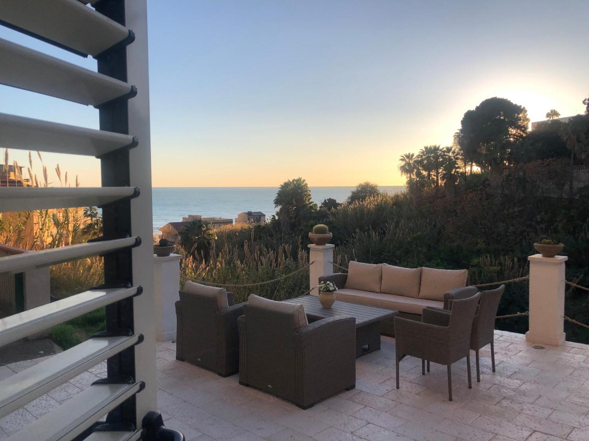 גלה Casa Veranda Sul Mare מראה חיצוני תמונה