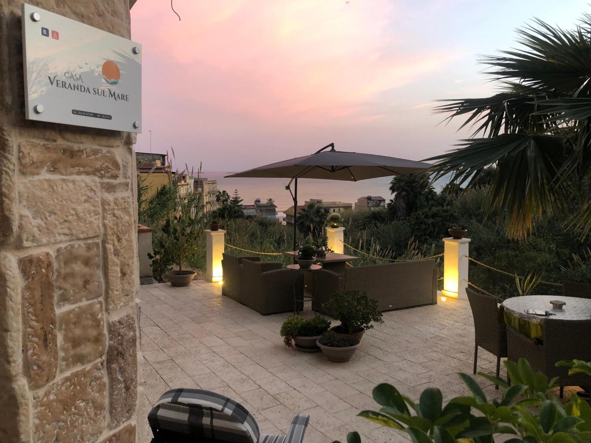 גלה Casa Veranda Sul Mare מראה חיצוני תמונה