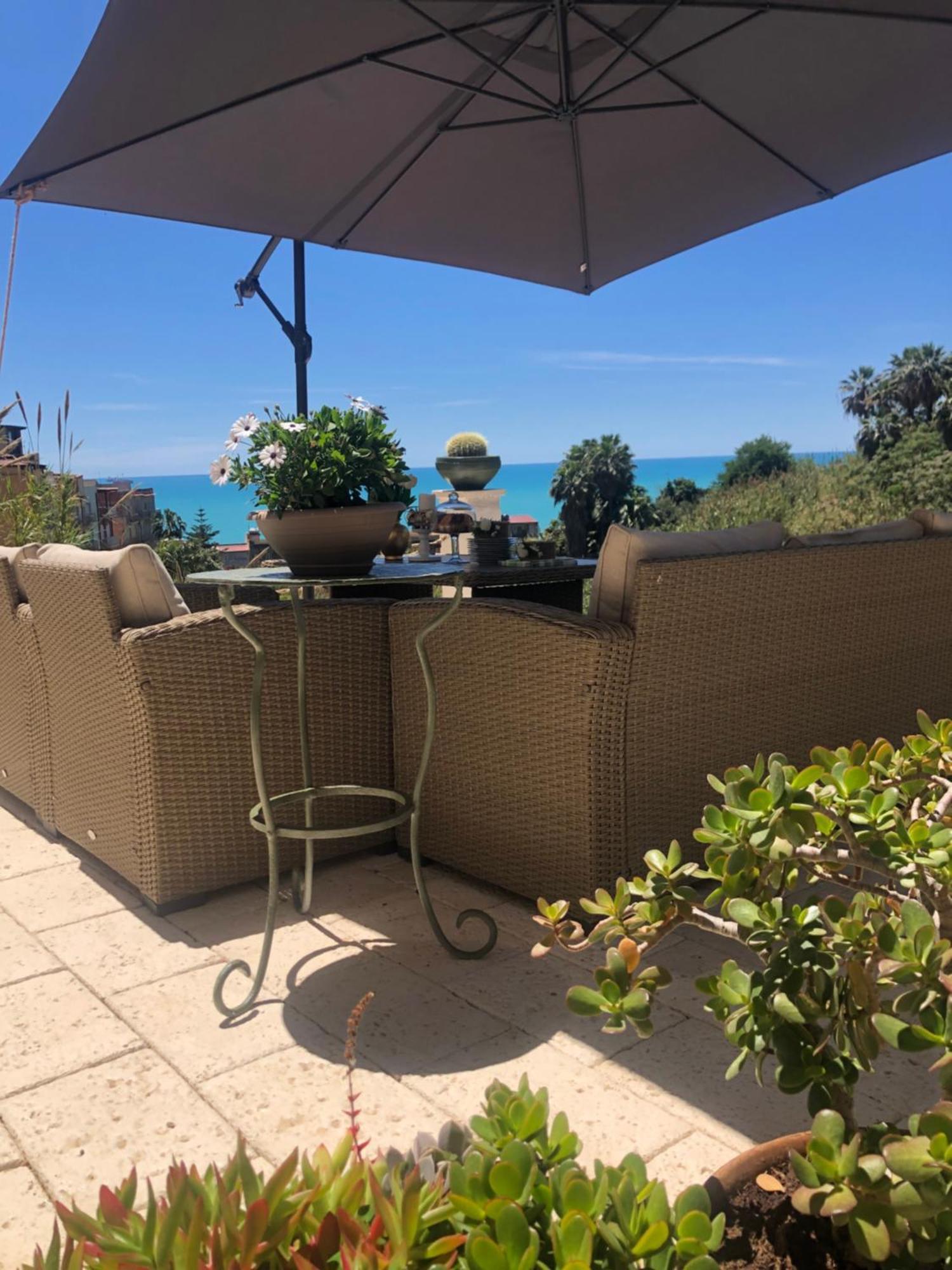 גלה Casa Veranda Sul Mare מראה חיצוני תמונה